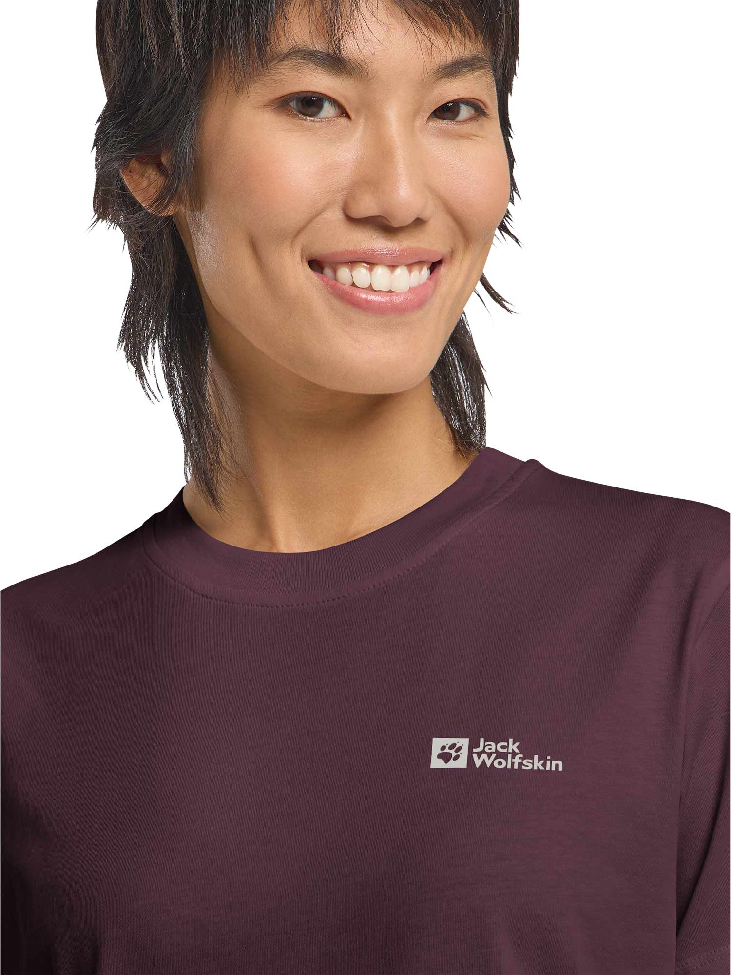 JACK WOLFSKIN Тениска ESSENTIAL T W
