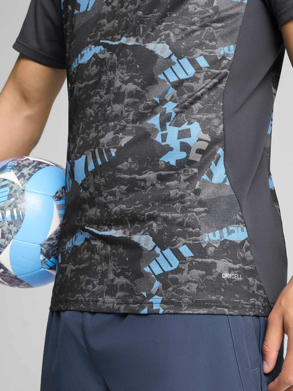 PUMA Тениска MCFC Prematch SS Jersey