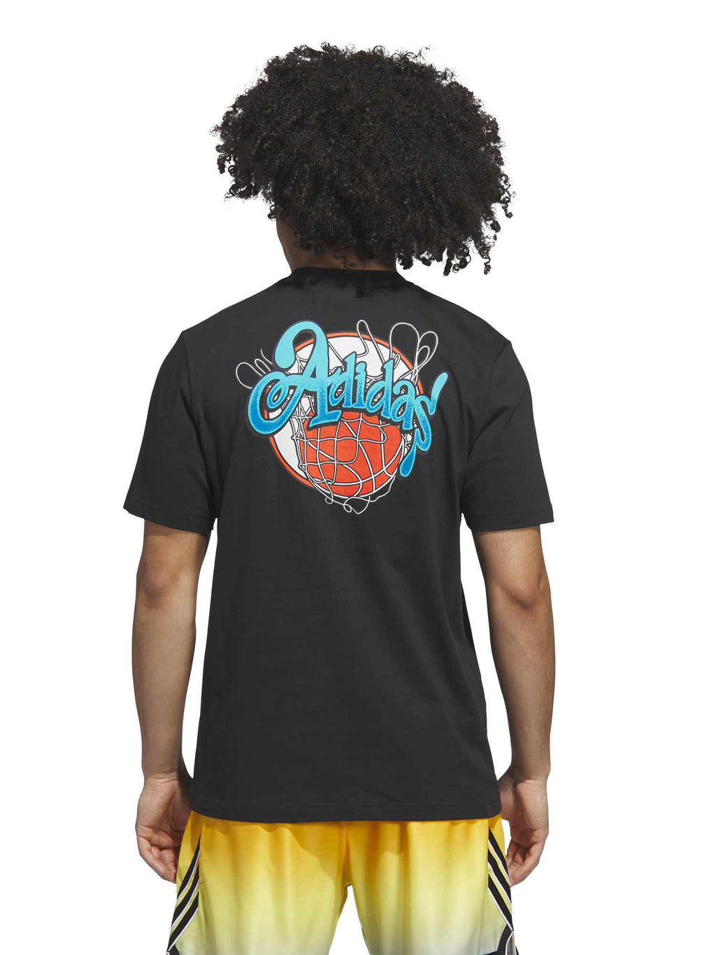 ADIDAS SPORTSWEAR Тениска Nothing But Net Graphic T-Shirt