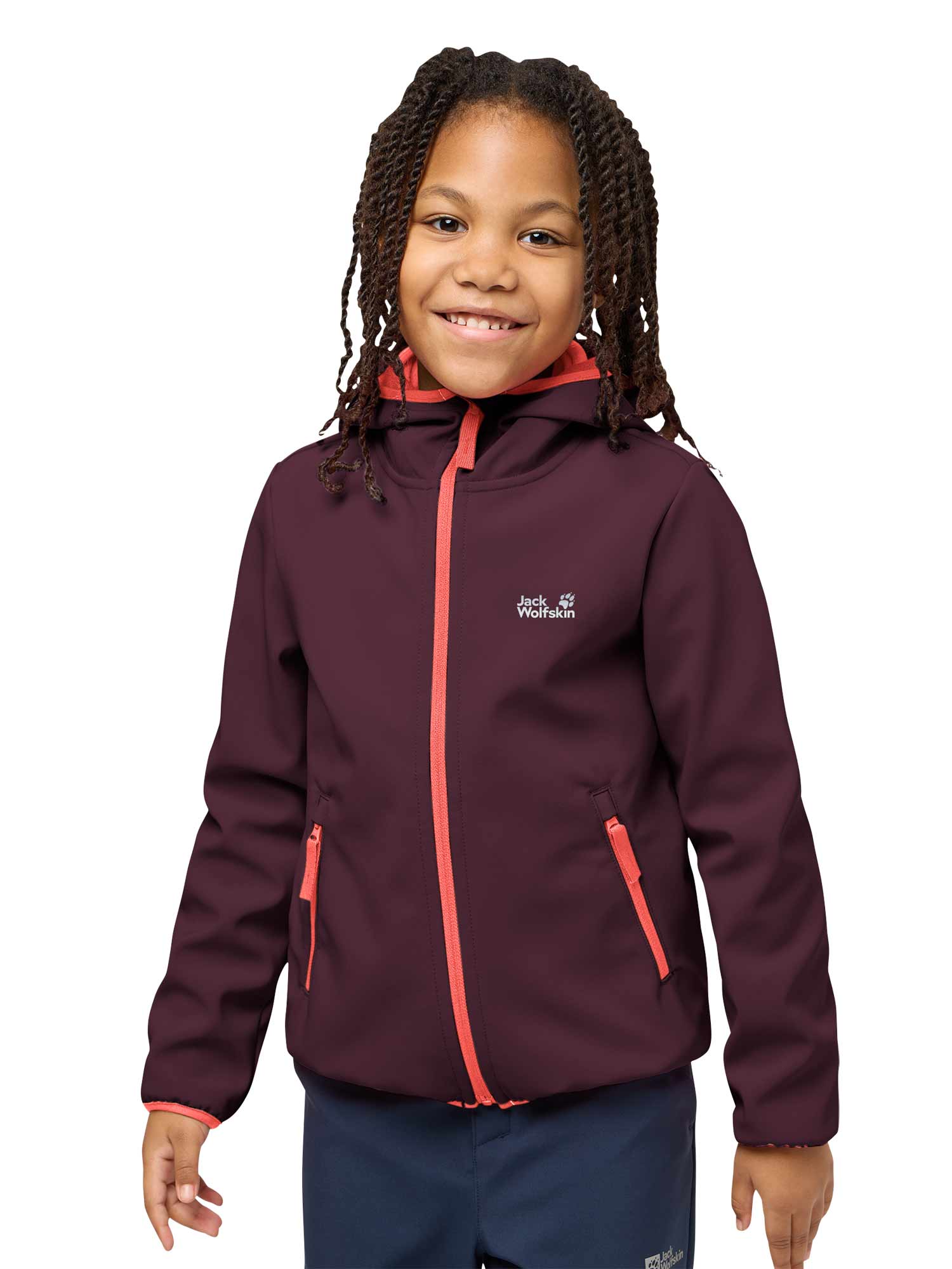 JACK WOLFSKIN Яке FOURWINDS JACKET KIDS