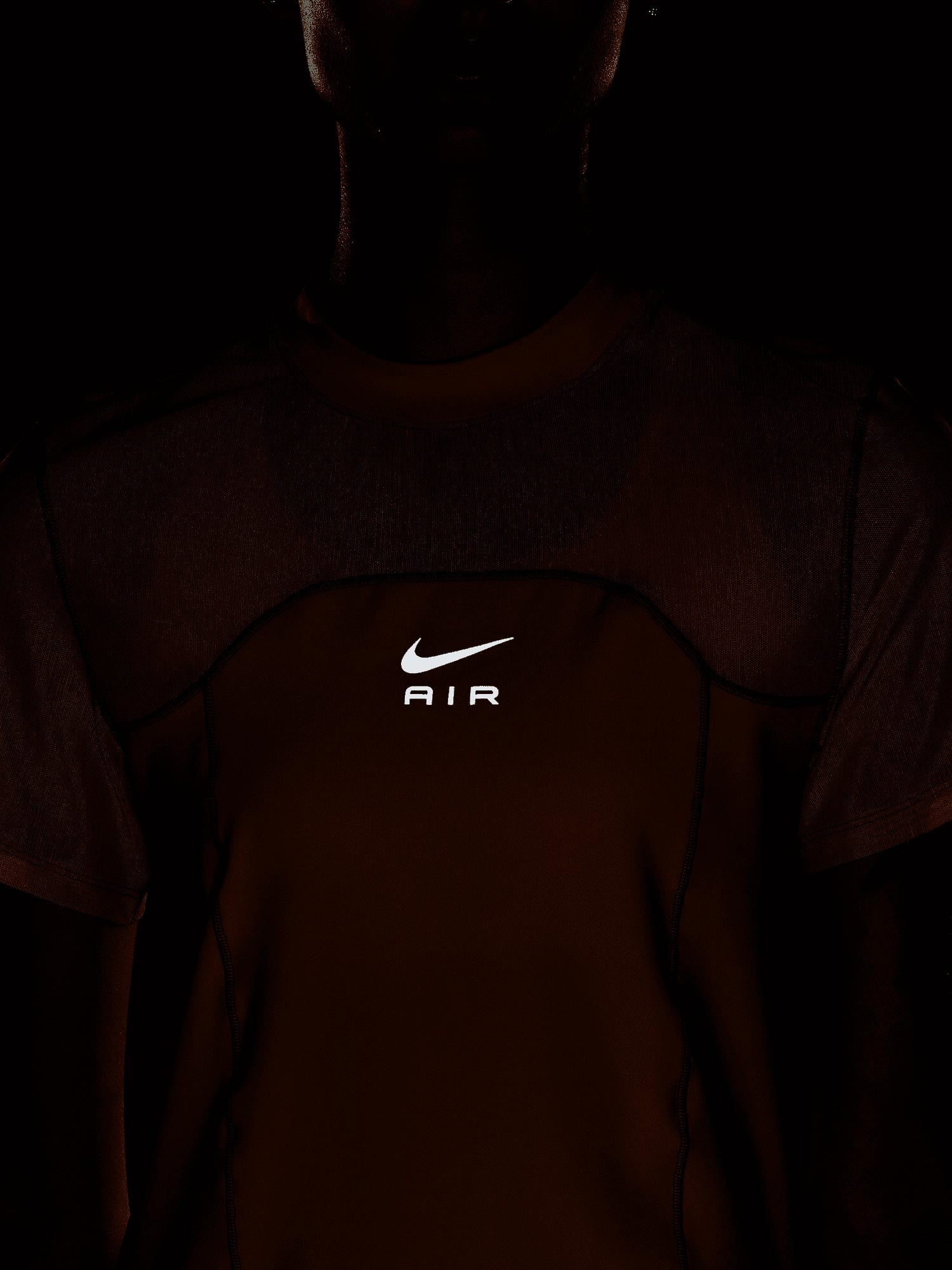 NIKE Тениска W NK DF AIR SS TOP