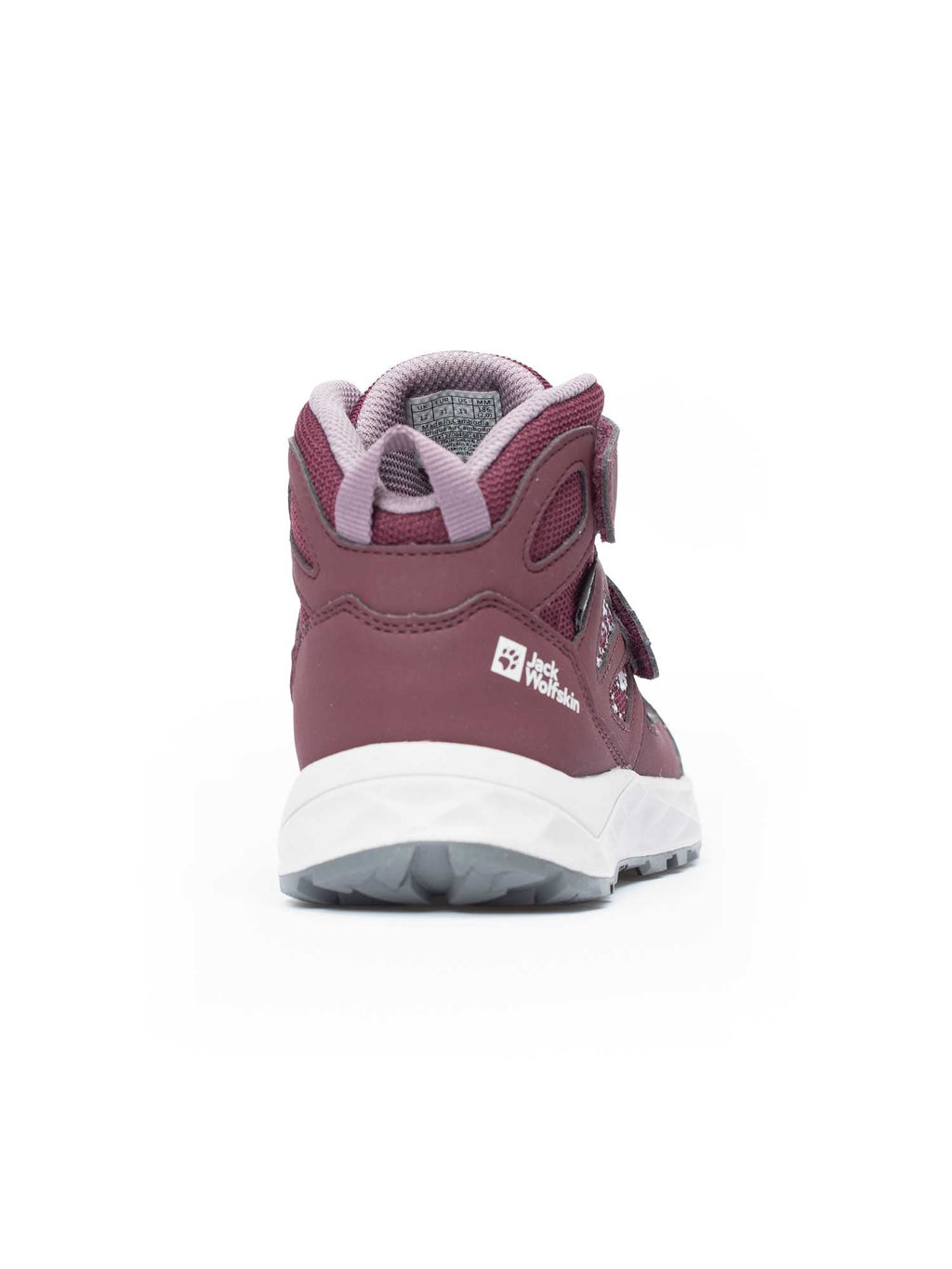 JACK WOLFSKIN Обувки WOODLAND 2 TEXAPORE MID VC K