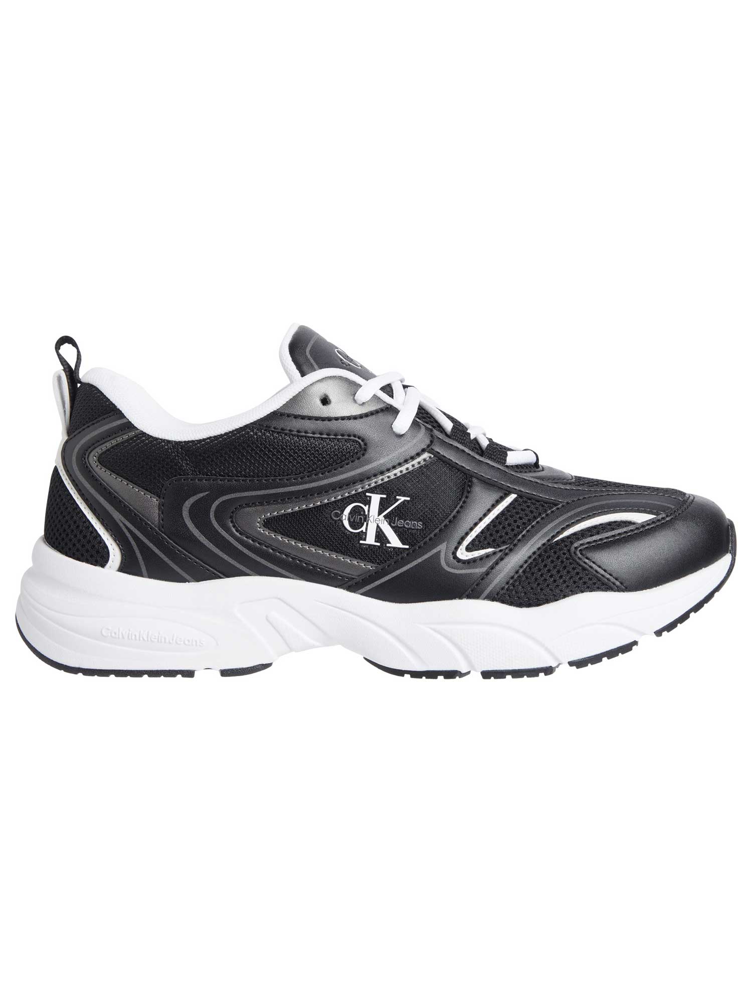 Calvin Klein Jeans Обувки RETRO TENNIS MESH ML