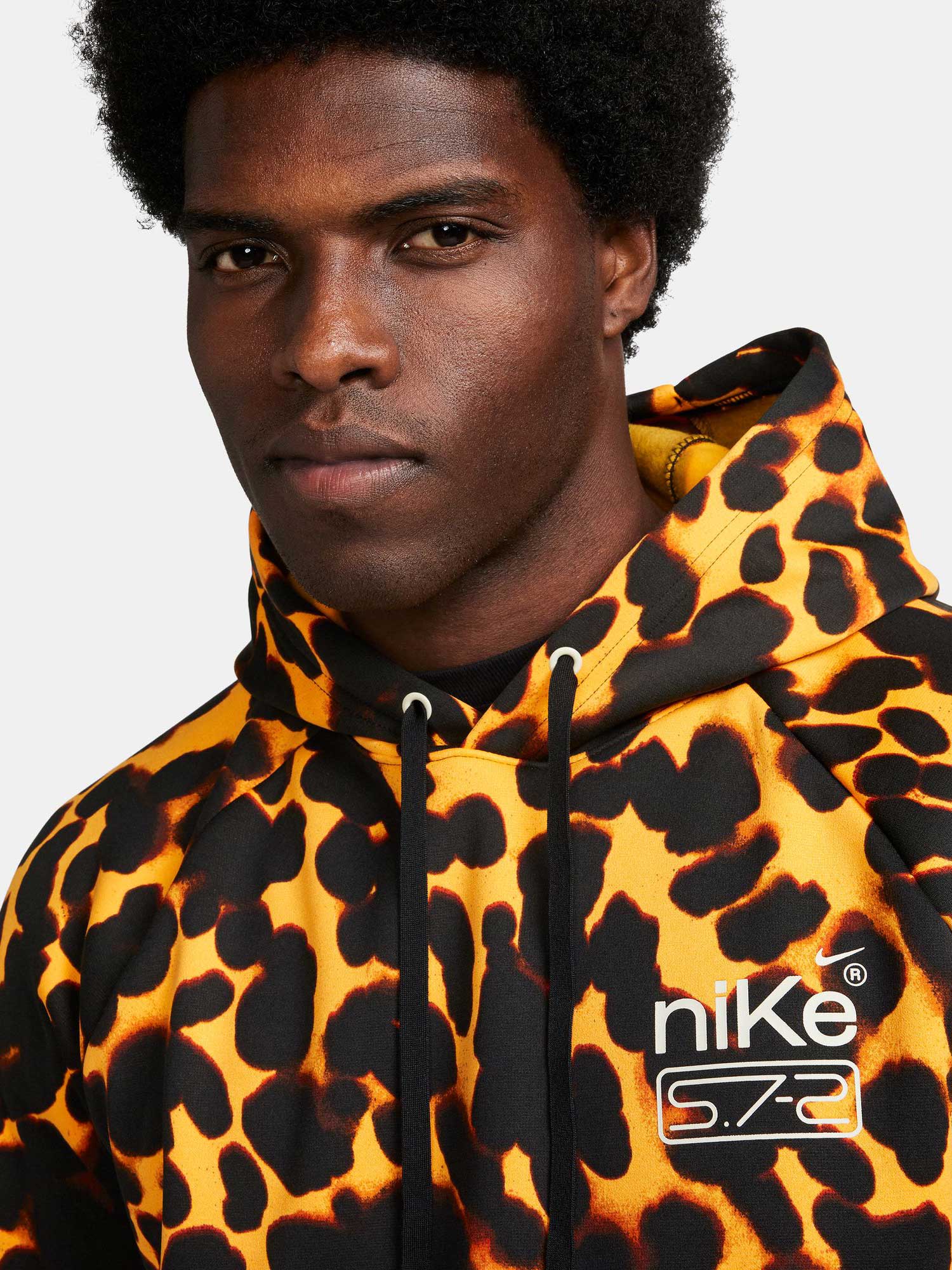 NIKE Суитшърт M NK TF S72 HD PO TOP