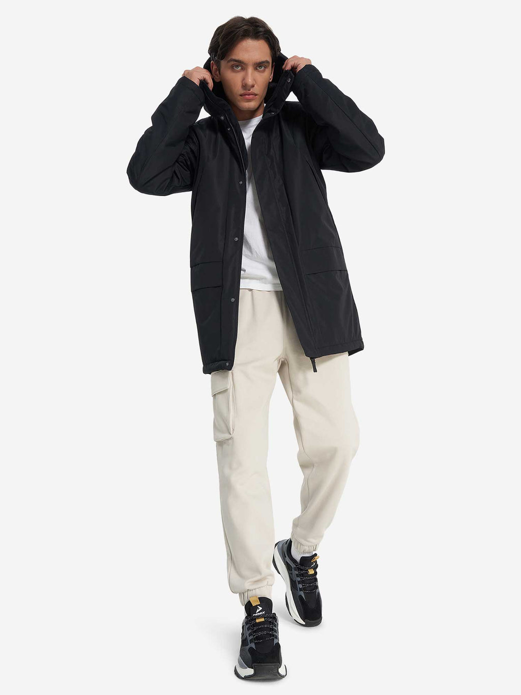 DEMIX Яке M D Paded Parka