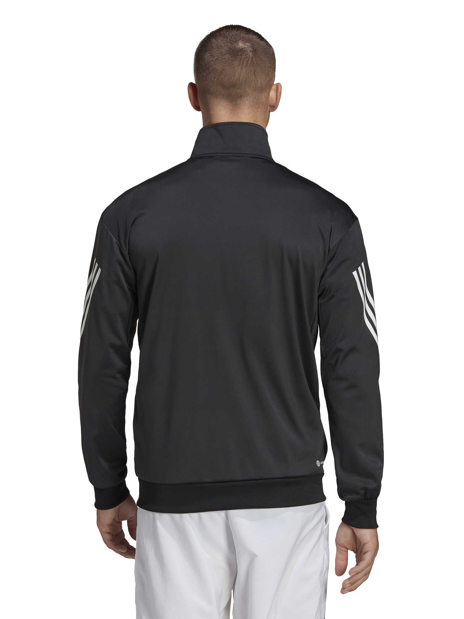 ADIDAS PERFORMANCE Спортно горнище 3-Stripes Knit Tennis Jacket