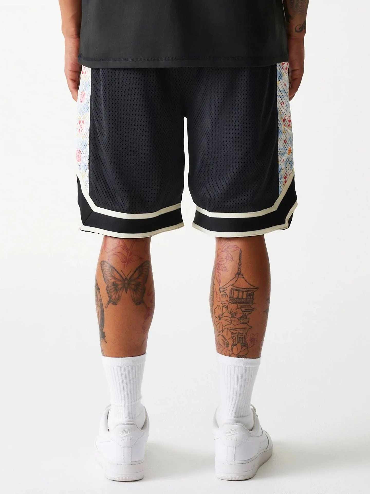 NEW ERA Къси панталони MLB INFILL MESH SHORT NEYYAN