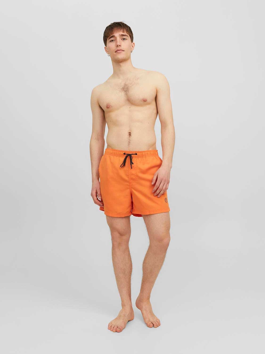 JACK & JONES Плувни шорти JPSTFIJI JJSWIM SOLID LY SN