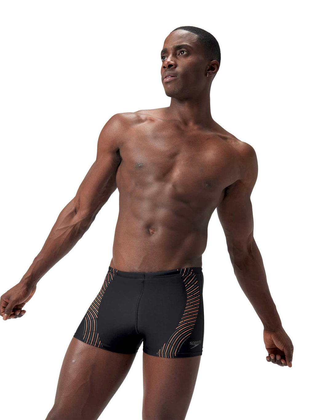 SPEEDO Бански MENS DUO LOGO PRINT AQUASHORT
