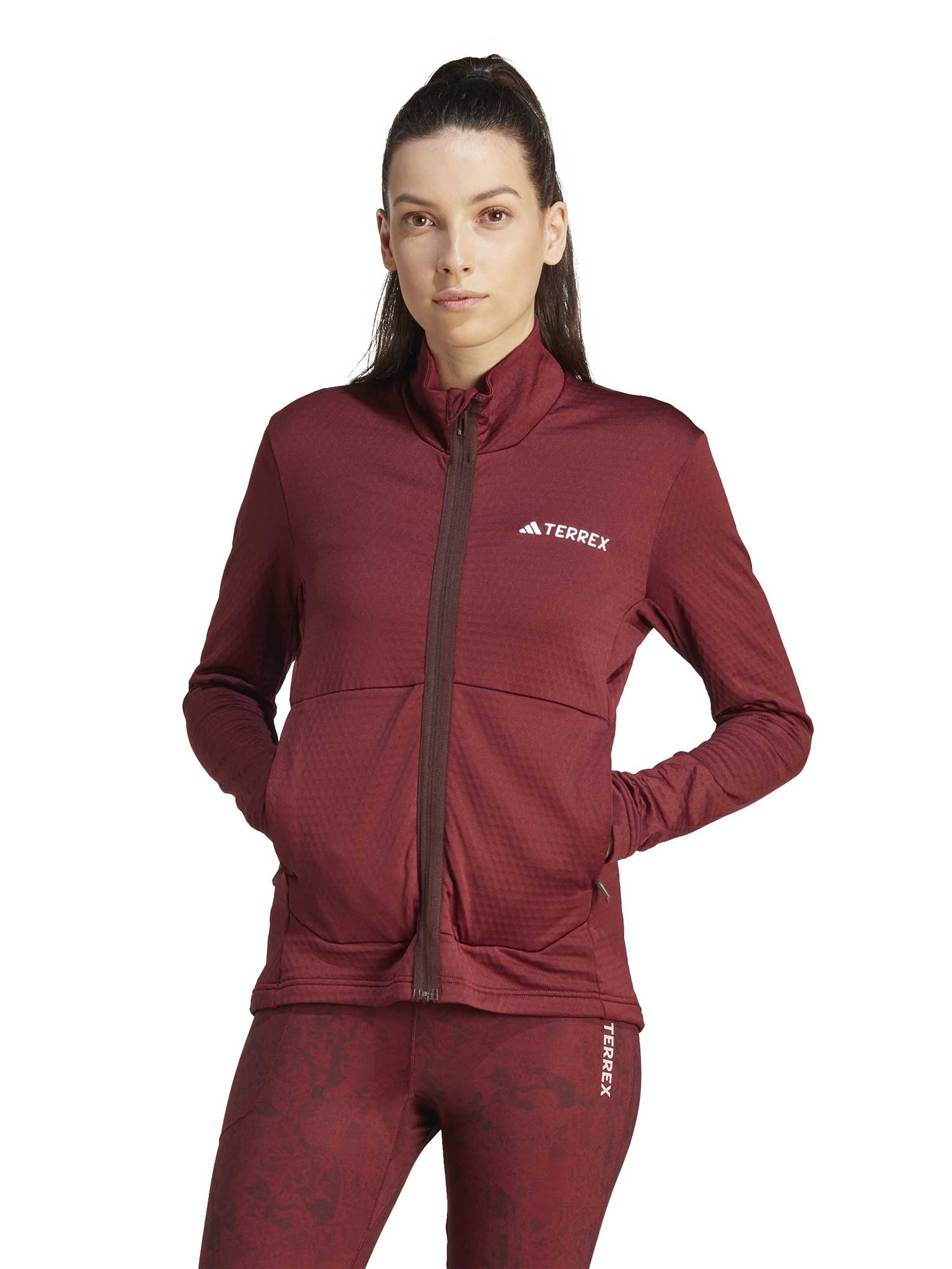 ADIDAS PERFORMANCE Спортно горнище Terrex Multi Light Fleece