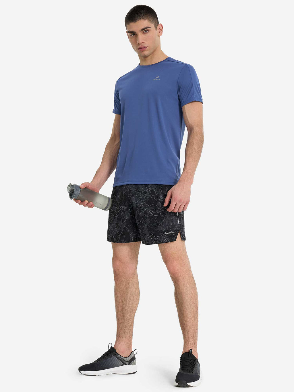 DEMIX Тениска M D Running AA SS T-Shirt