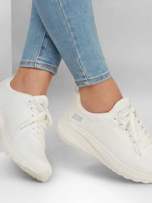 SKECHERS Обувки BOBS SQUAD CHAOS - F