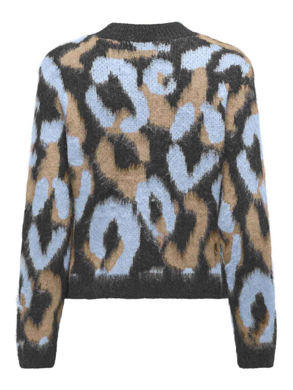 ONLY Пуловер ONLWILD L/S JQ O-NECK KNT