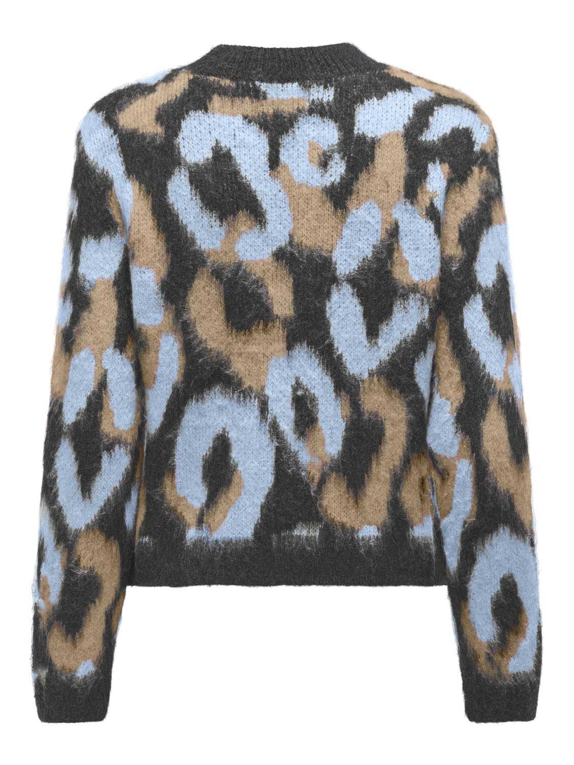 ONLY Пуловер ONLWILD L/S JQ O-NECK KNT