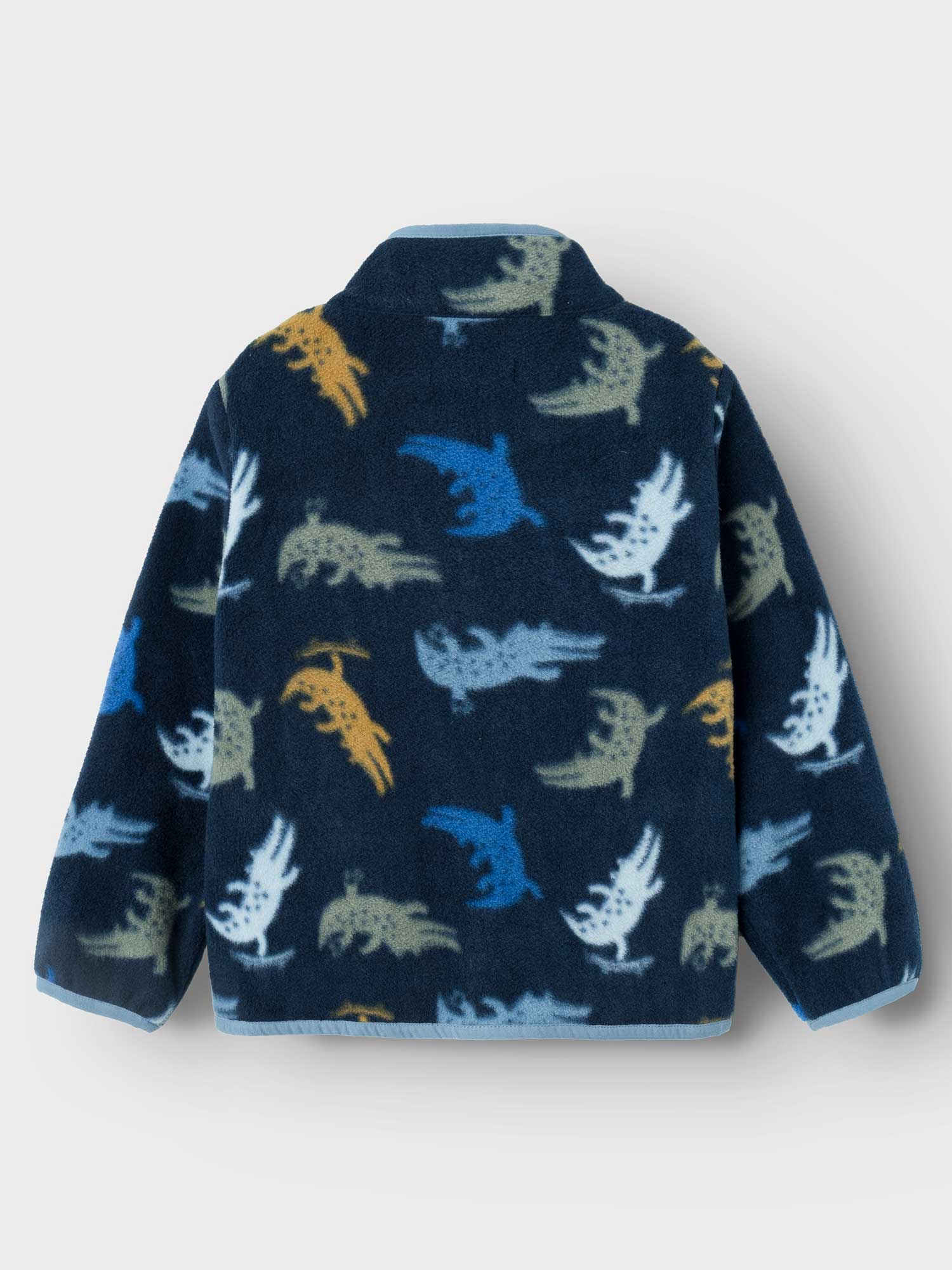 NAME IT Полар NMMMEEKO FLEECE CROCO JACKET