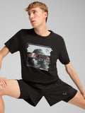 PUMA Тениска GRAPHICS SEASONS UNISEX TEE