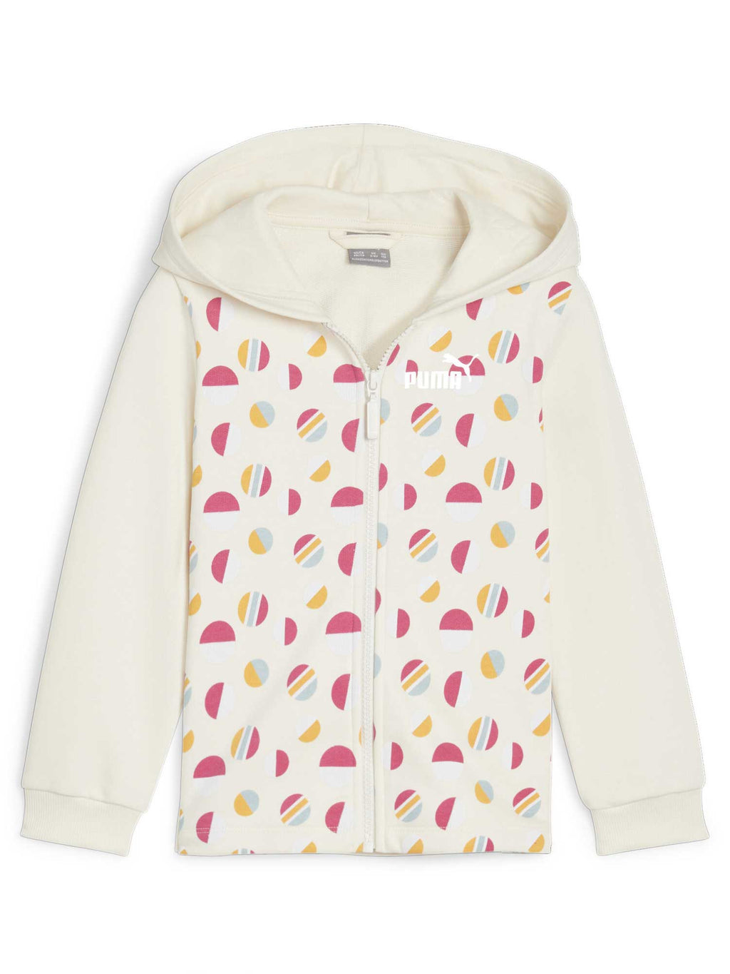 PUMA Суитшърт ESS+ SUMMER CAMP Full-Zip Hoodie TR