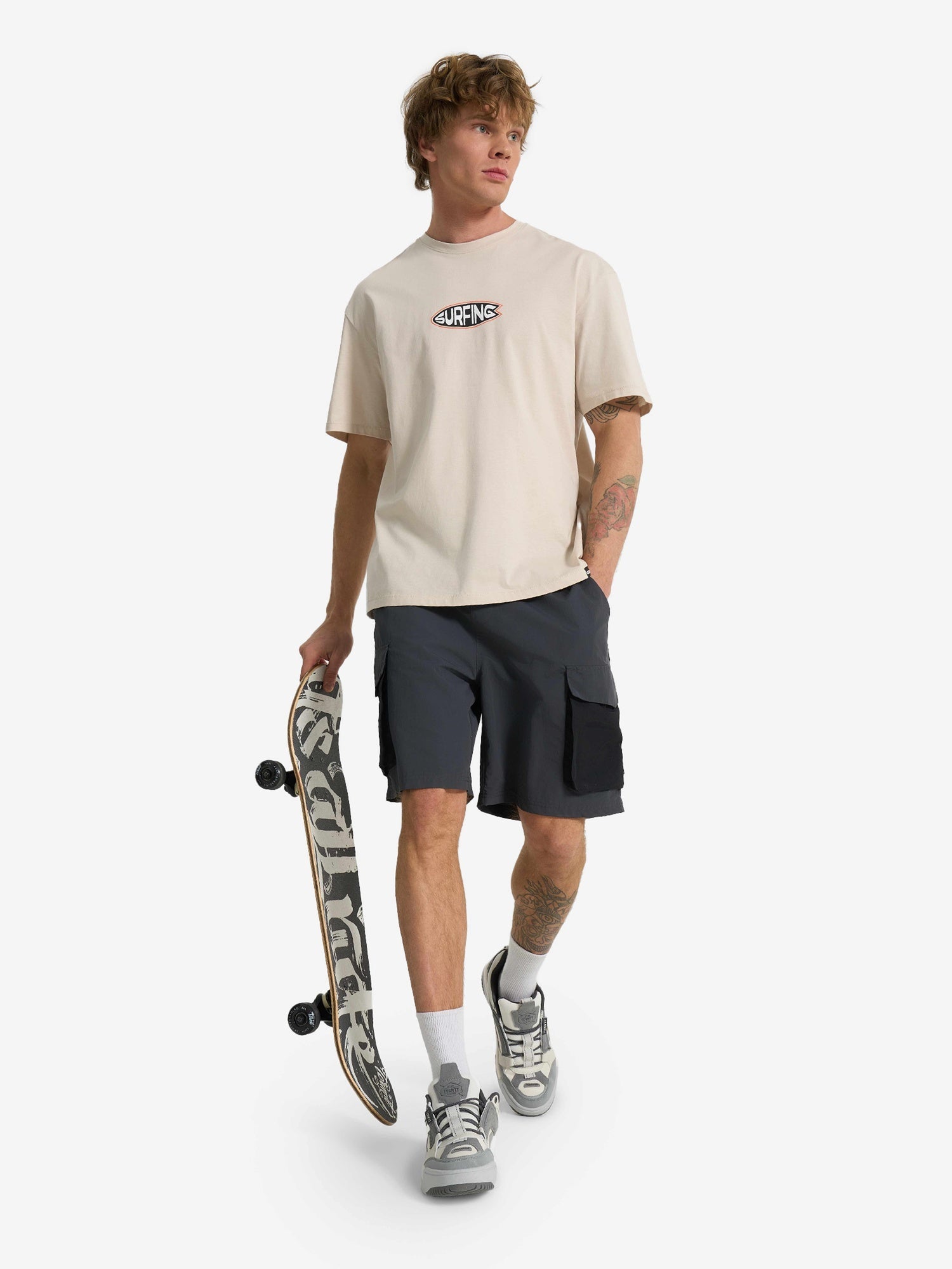 TERMIT Тениска Printed Mens SS T-Shirt