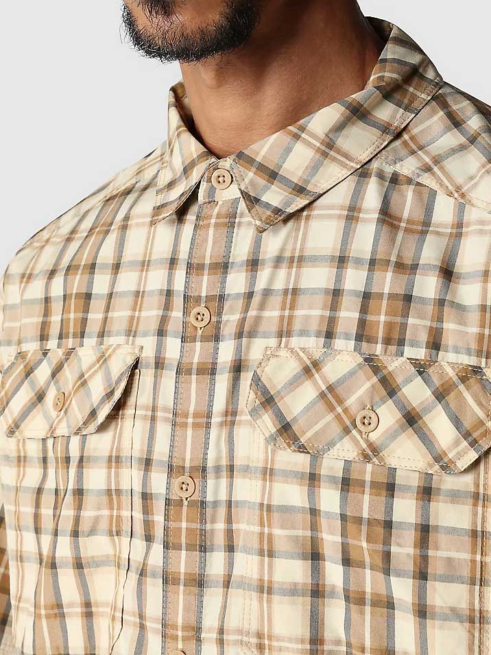 THE NORTH FACE Риза M S\/S PINE KNOT SHIRT