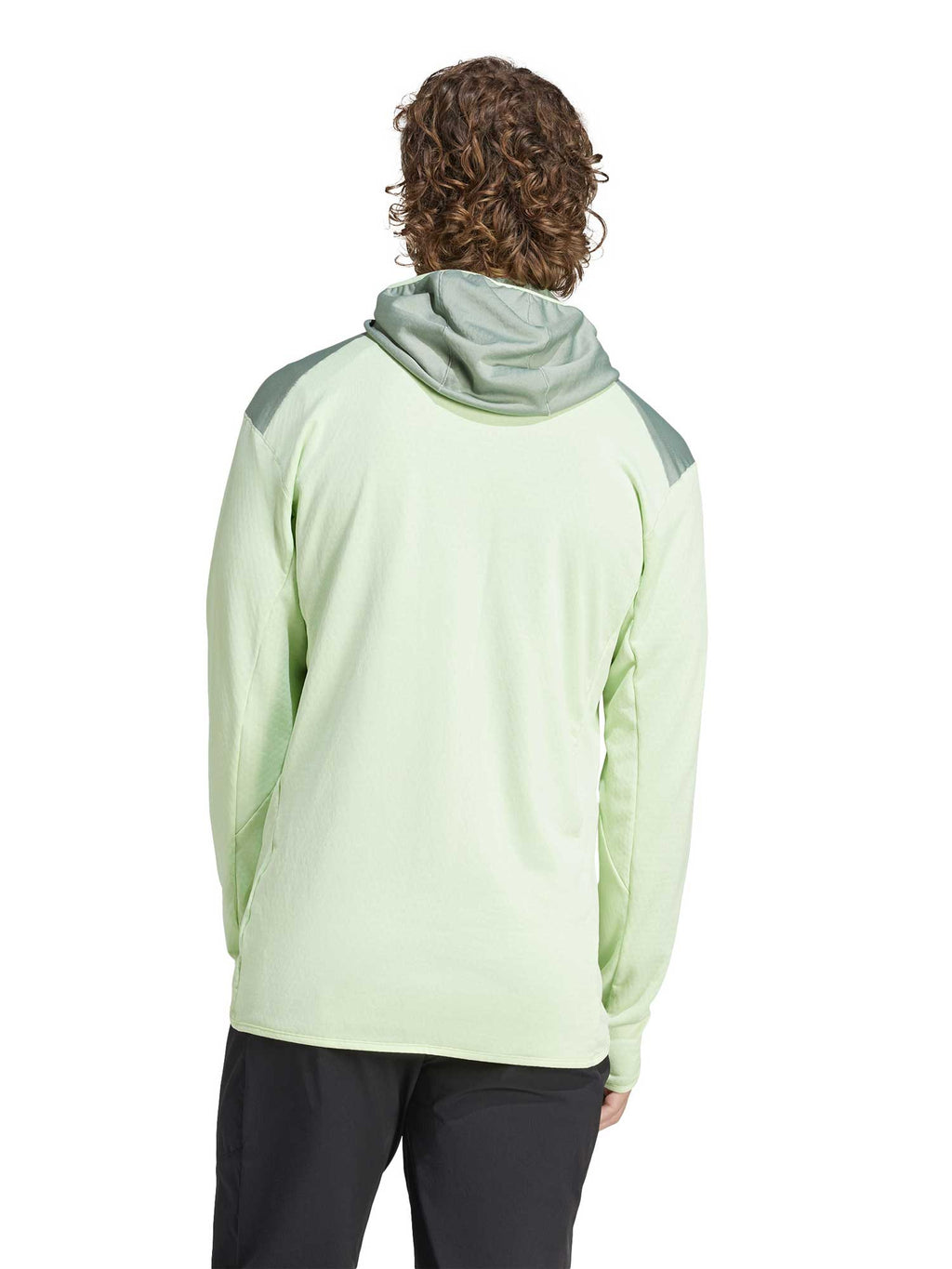 ADIDAS PERFORMANCE Суитшърт TERREX XPERIOR LIGHT FLEECE HOODED JACKET