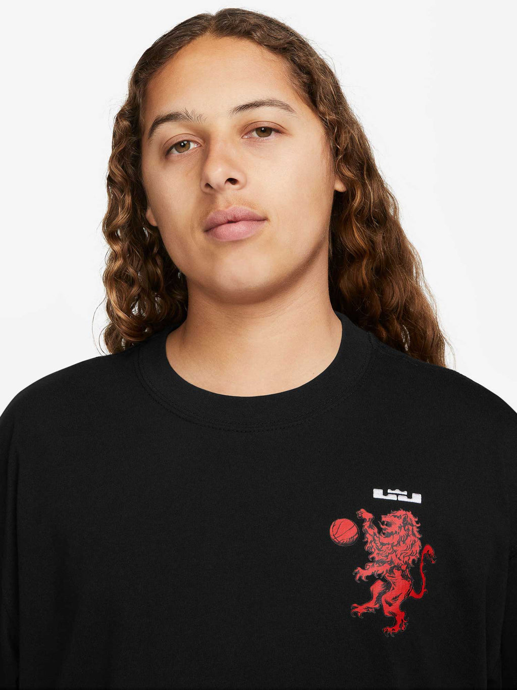 NIKE Тениска LEBRON M NK TEE M90 HO23