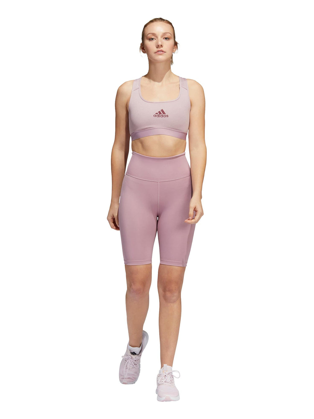 ADIDAS PERFORMANCE Спортен сутиен Powerreact Training Medium-Support