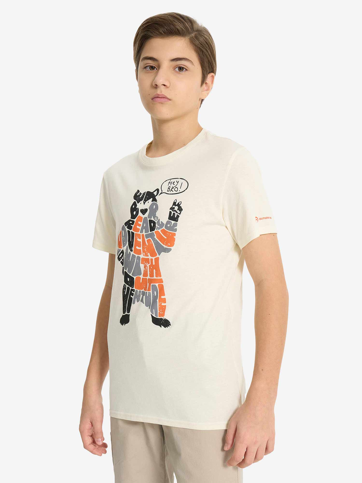 OUTVENTURE Тениска Active Boys Short Sleeve T-shirt