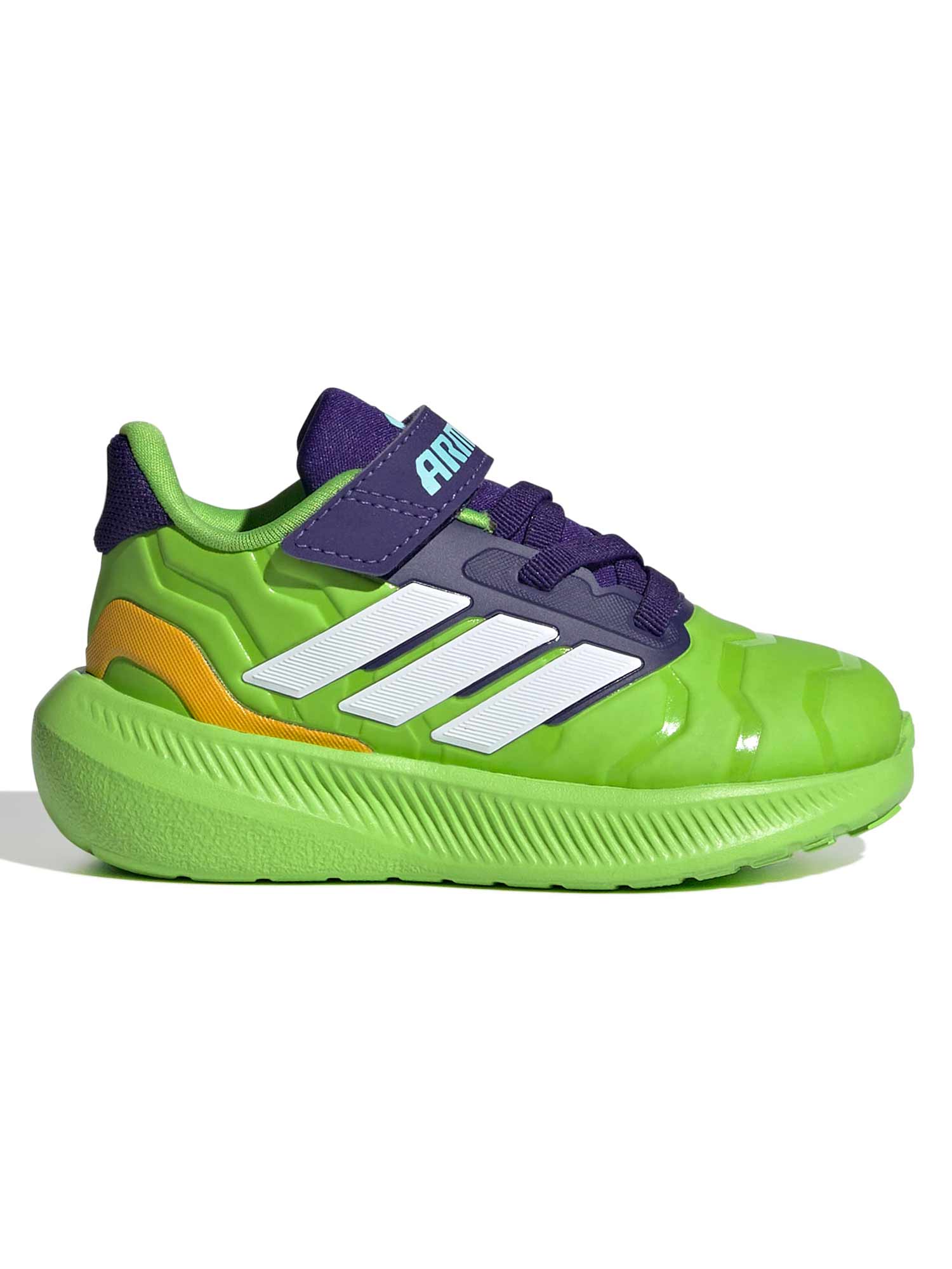 ADIDAS SPORTSWEAR Обувки Marvel Iron Hulk Runfalcon 5 Kids