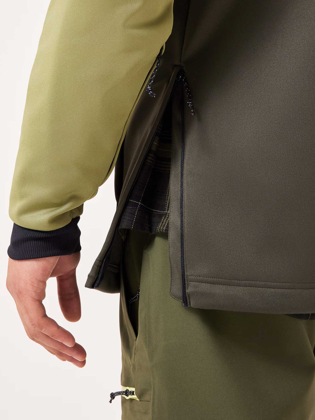 OAKLEY Анорак TNP NOSE GRAB SOFTSHELL HOODIE