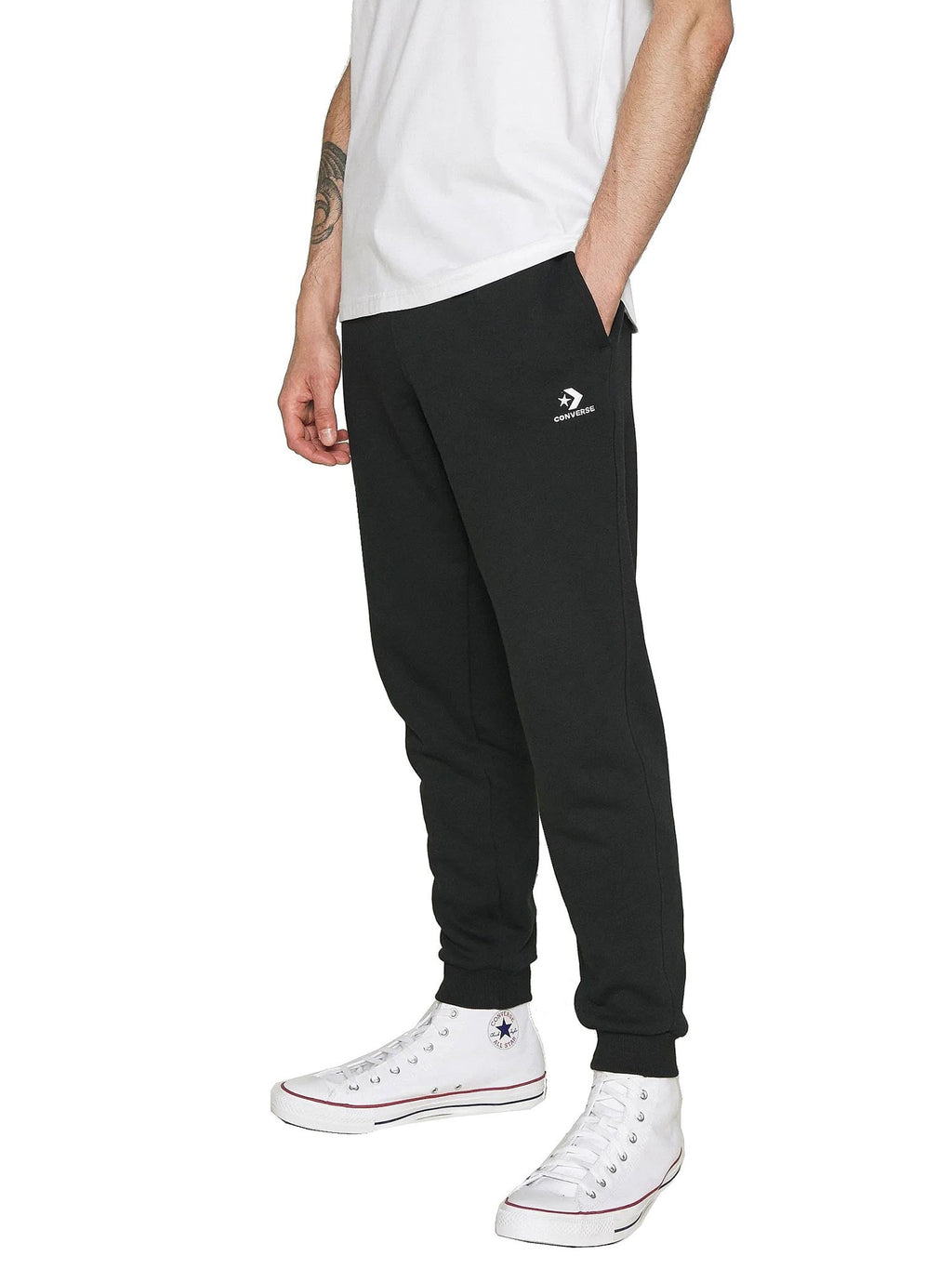 CONVERSE Спортно долнище SC EMB CLASSIC