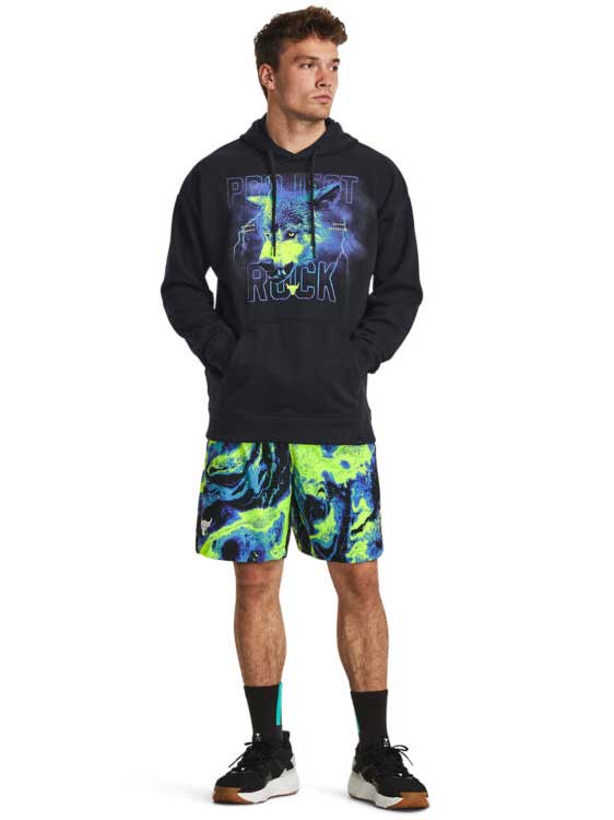 UNDER ARMOUR Суитшърт Pjt Rock Hwt Terry HD