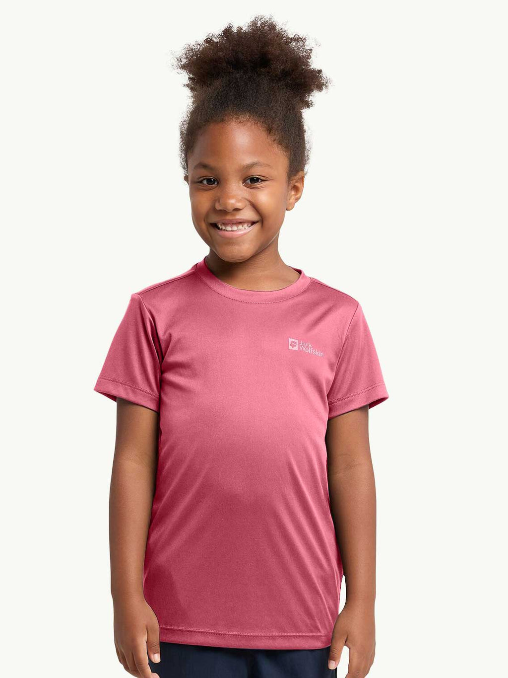 JACK WOLFSKIN Тениска ACTIVE SOLID T K