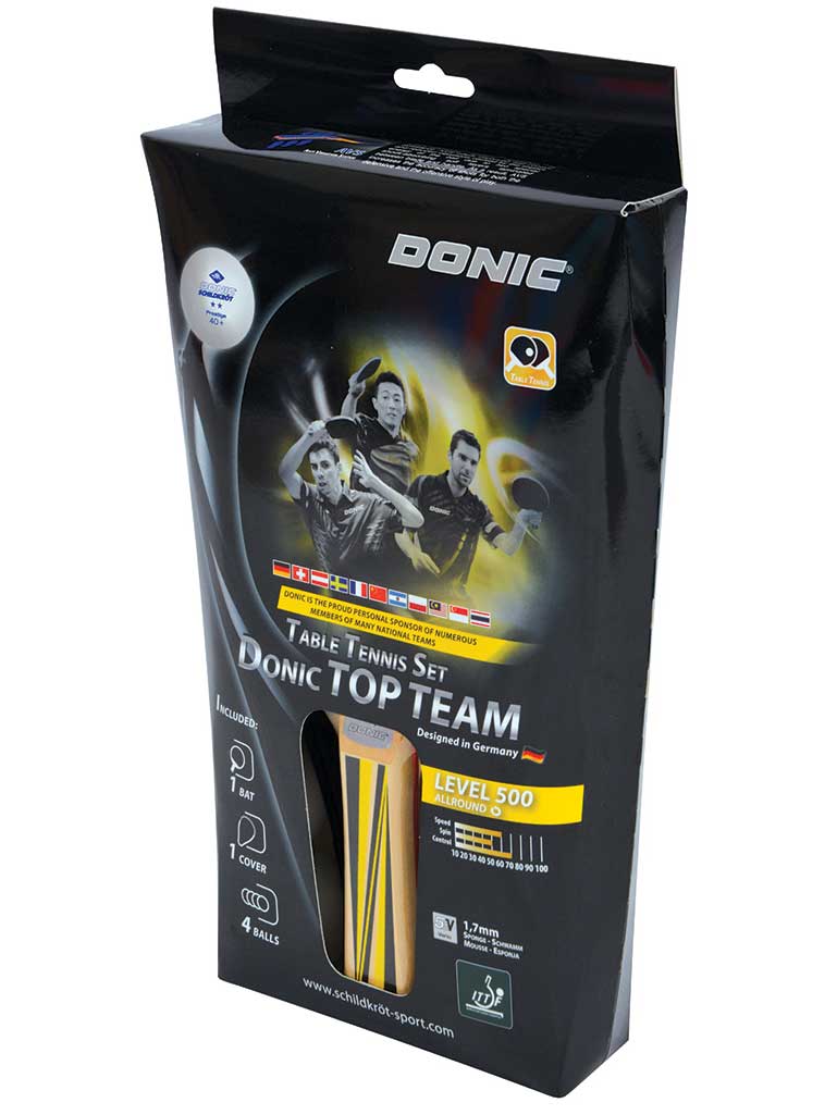 DONIC Комплект TOP TEAM 500 GIFT SET