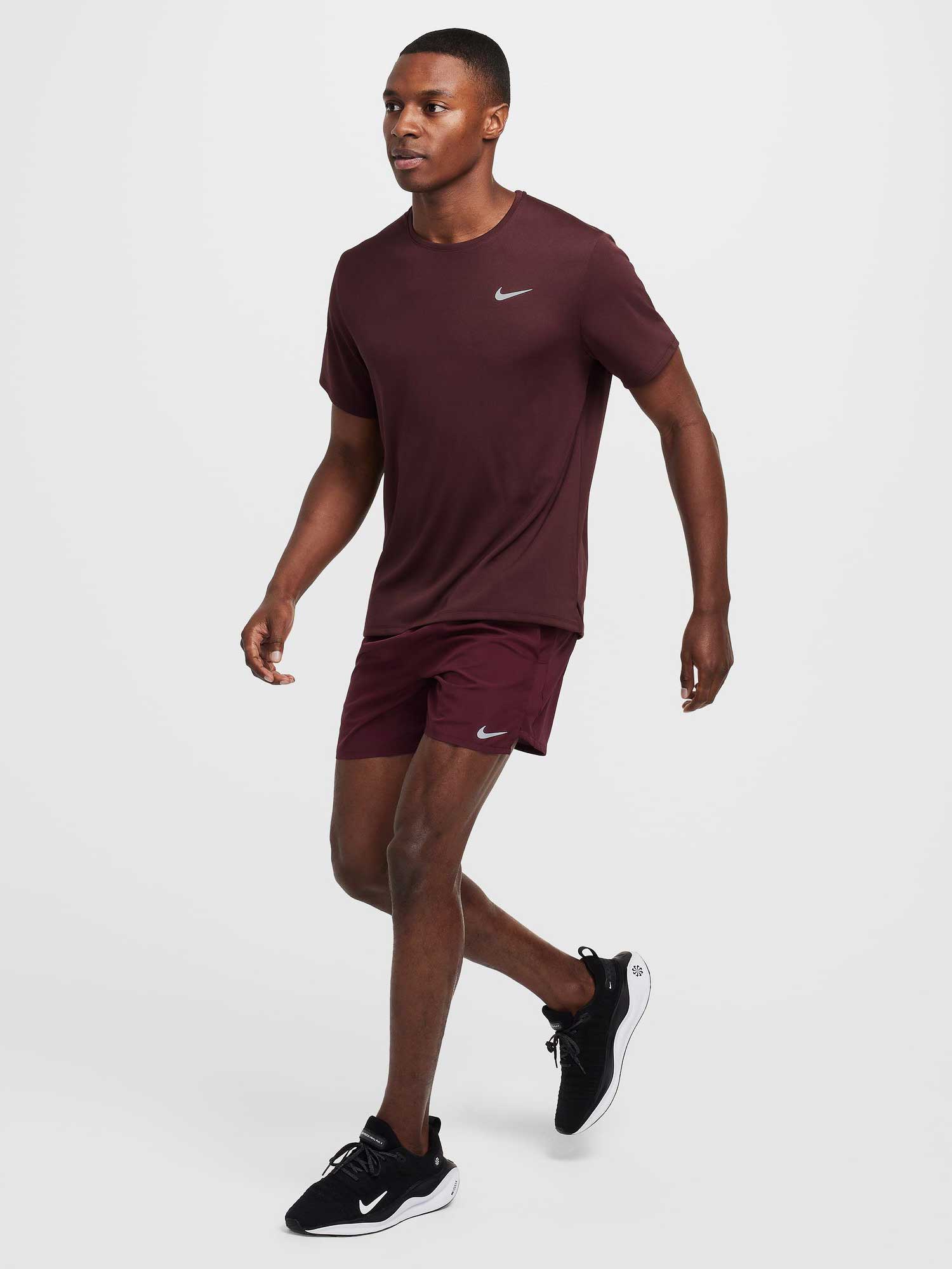 NIKE Тениска M NK DF UV MILER SS