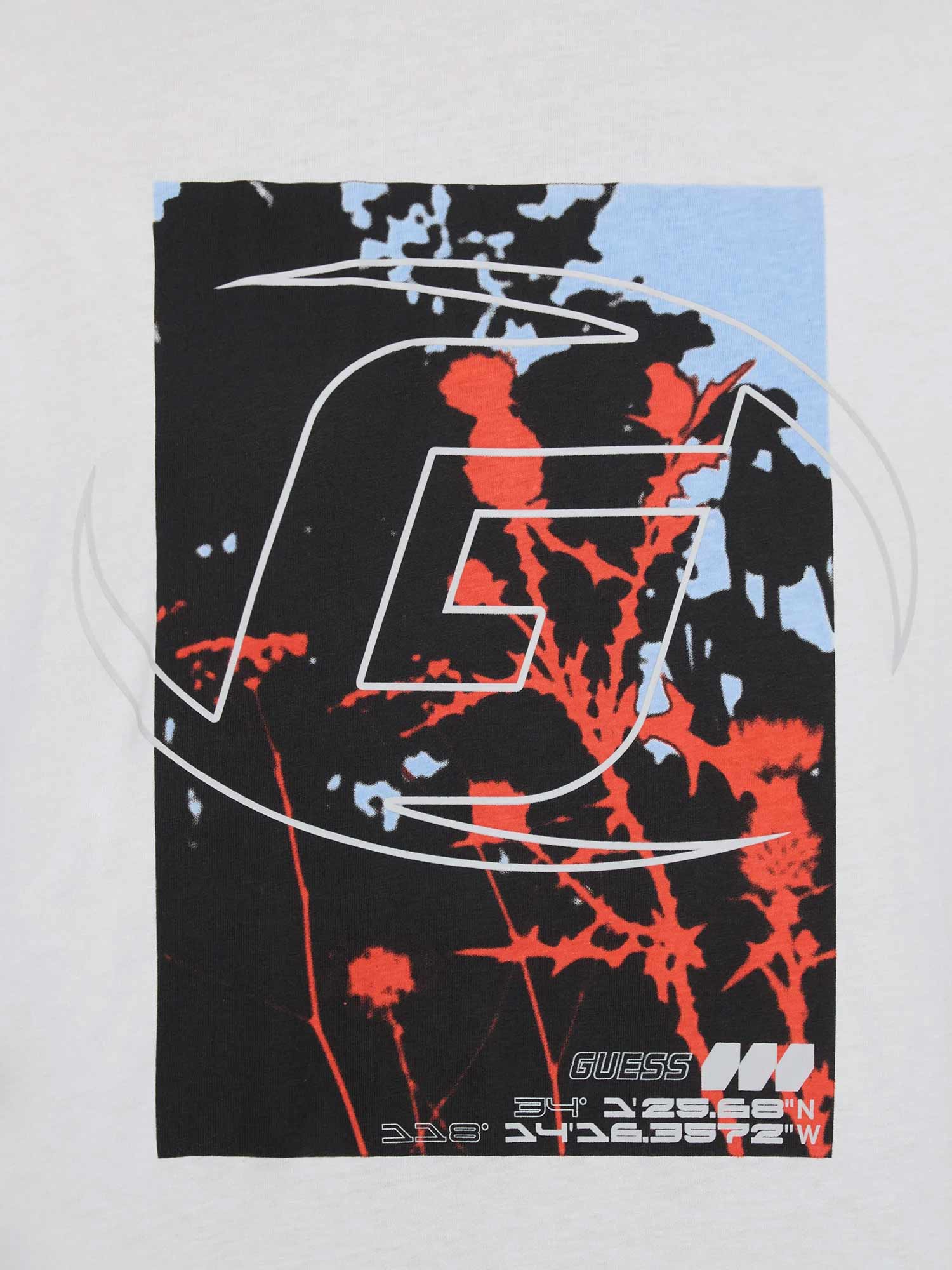 GUESS Тениска RINALDO CN T-SHIRT