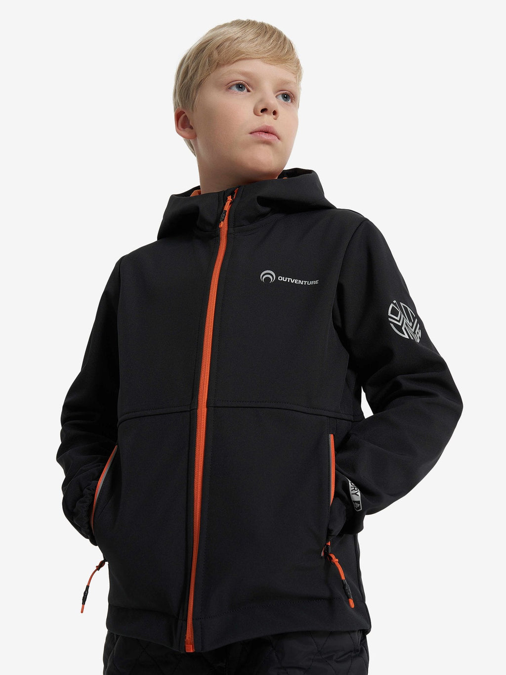 OUTVENTURE Яке Active Boys Soft Shell Jacket