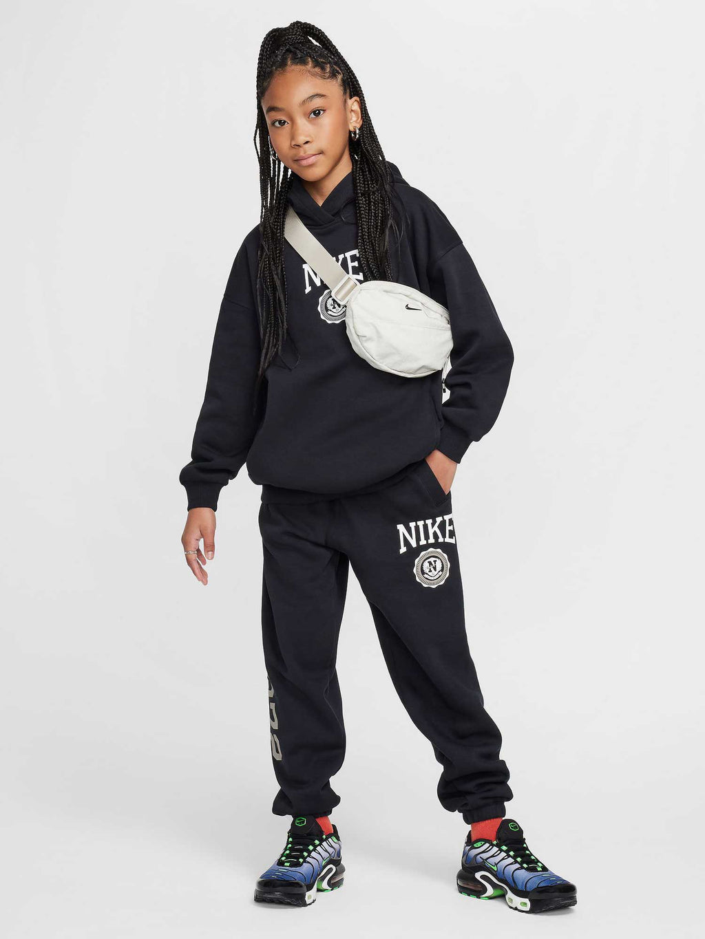 NIKE Спортно долнище G NSW CLUB FLC LSE PNT GX STAR