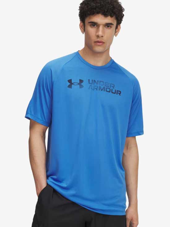 UNDER ARMOUR Тениска UA Tech Reflective SS
