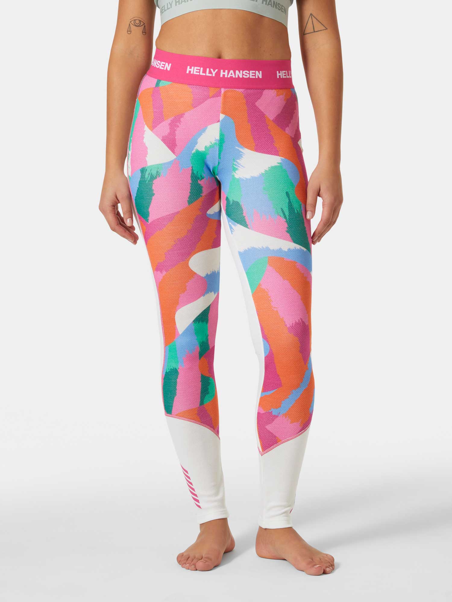HELLY HANSEN Термоклин W LIFA MERINO MIDW GRA PANT