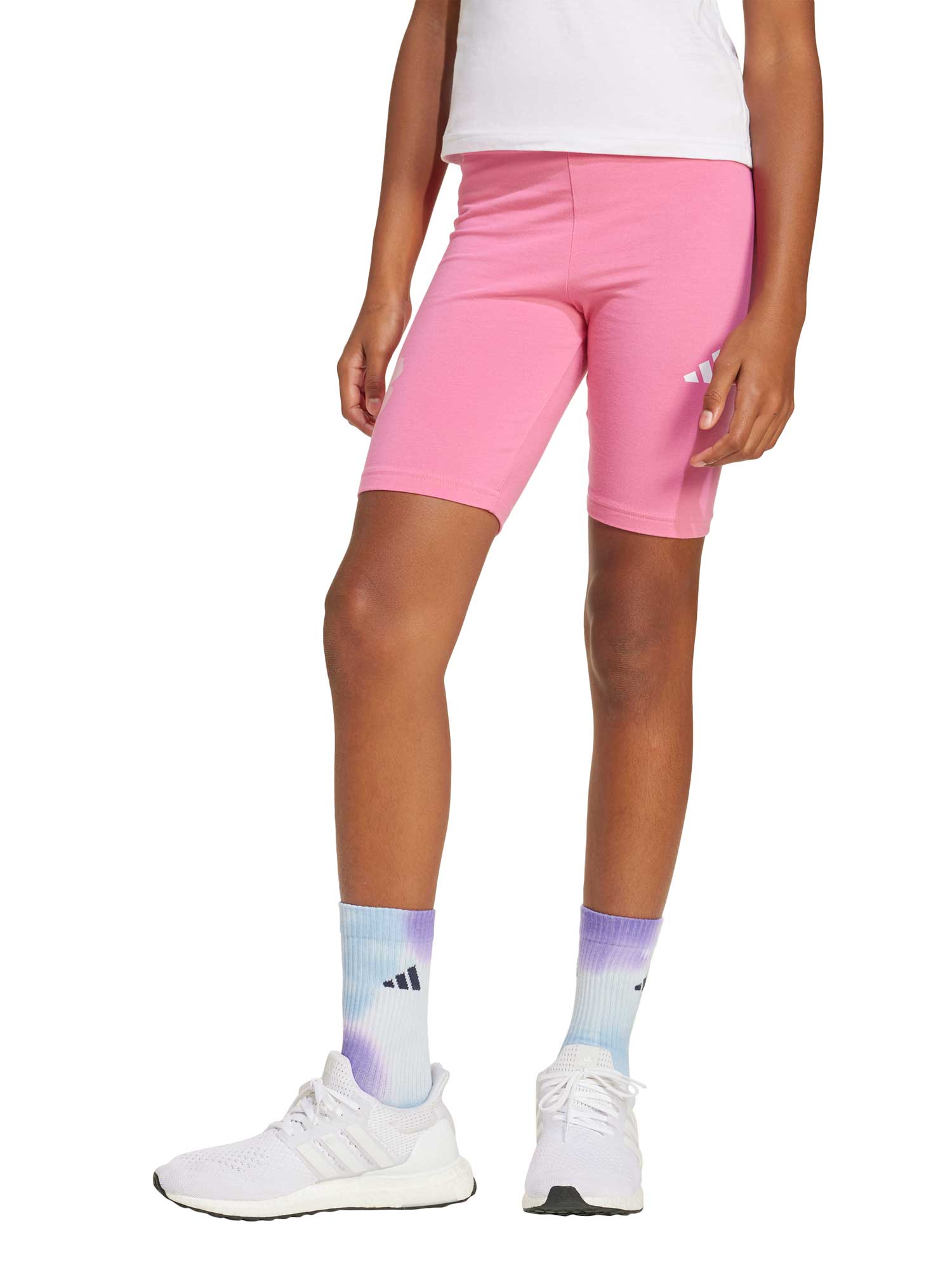 ADIDAS SPORTSWEAR Клин Seasonal Essentials Flower Biker Leggings
