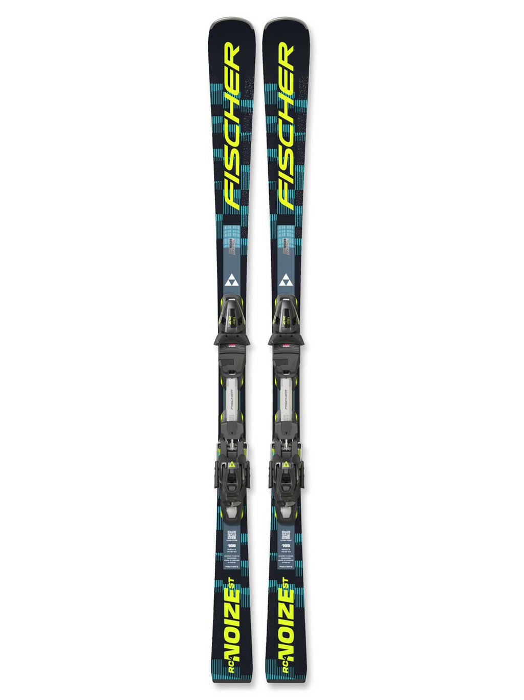 FISCHER Ски RC4 NOIZE ST BLACK SUPERFLEX
