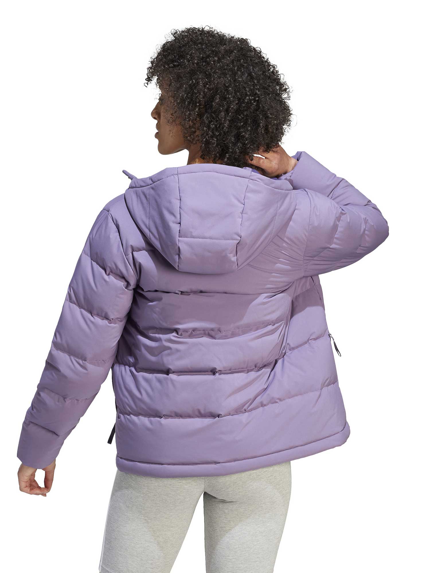 ADIDAS SPORTSWEAR Яке Helionic Hooded Down