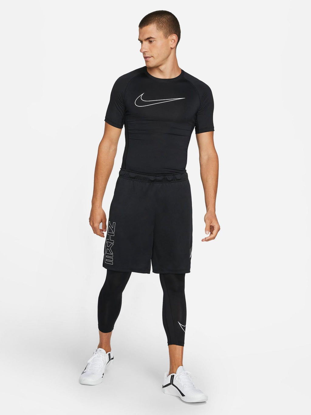 NIKE TEAM Тениска M NP DF TIGHT