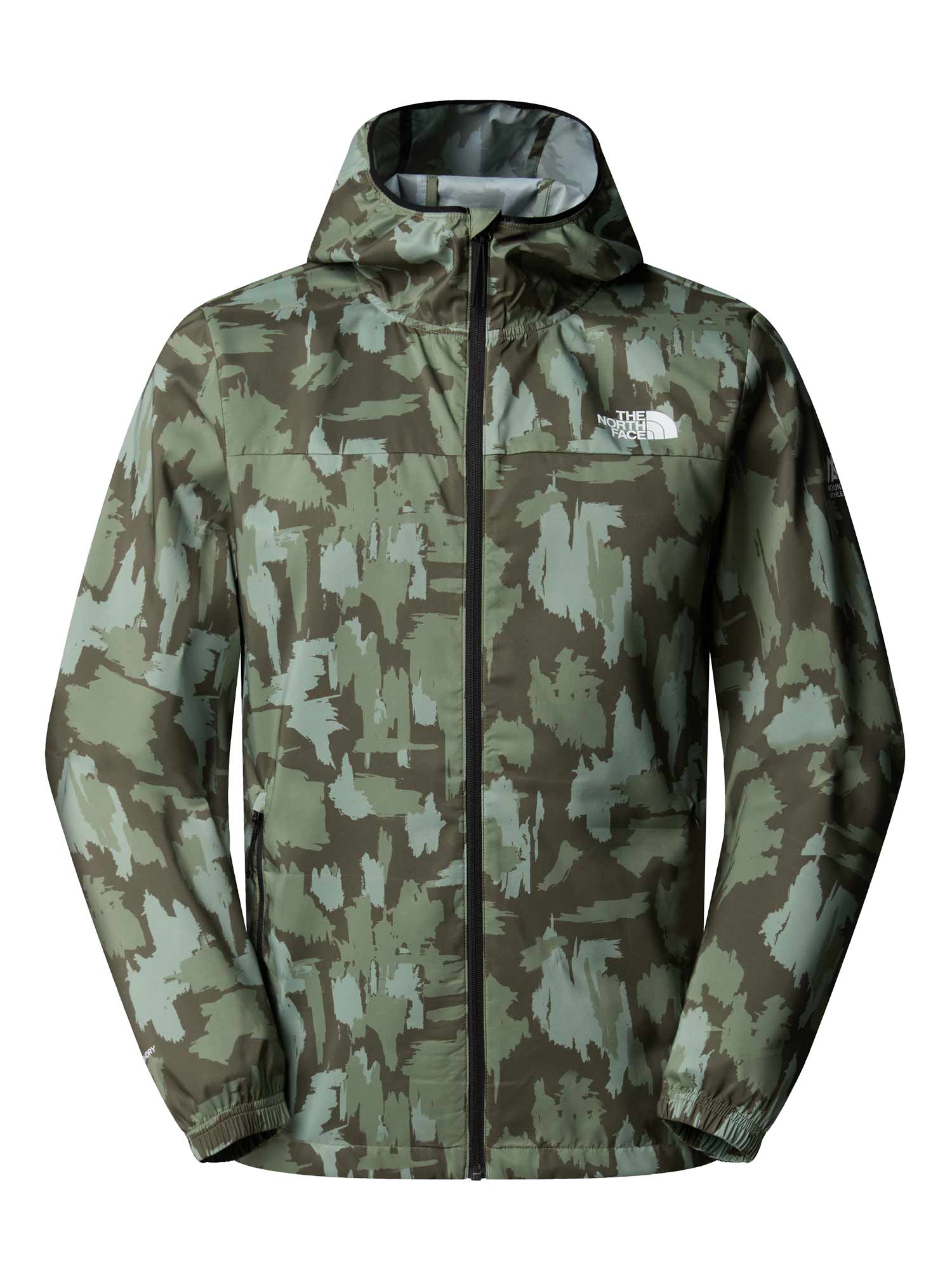 THE NORTH FACE Ветровка M MOUNTAIN ATHLETICS HD WIND JKT-PRINT