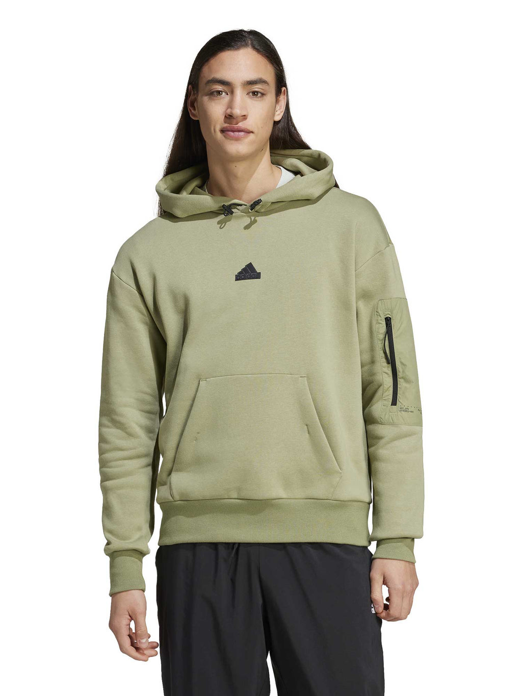 ADIDAS SPORTSWEAR Суитшърт City Escape Fleece Hoodie