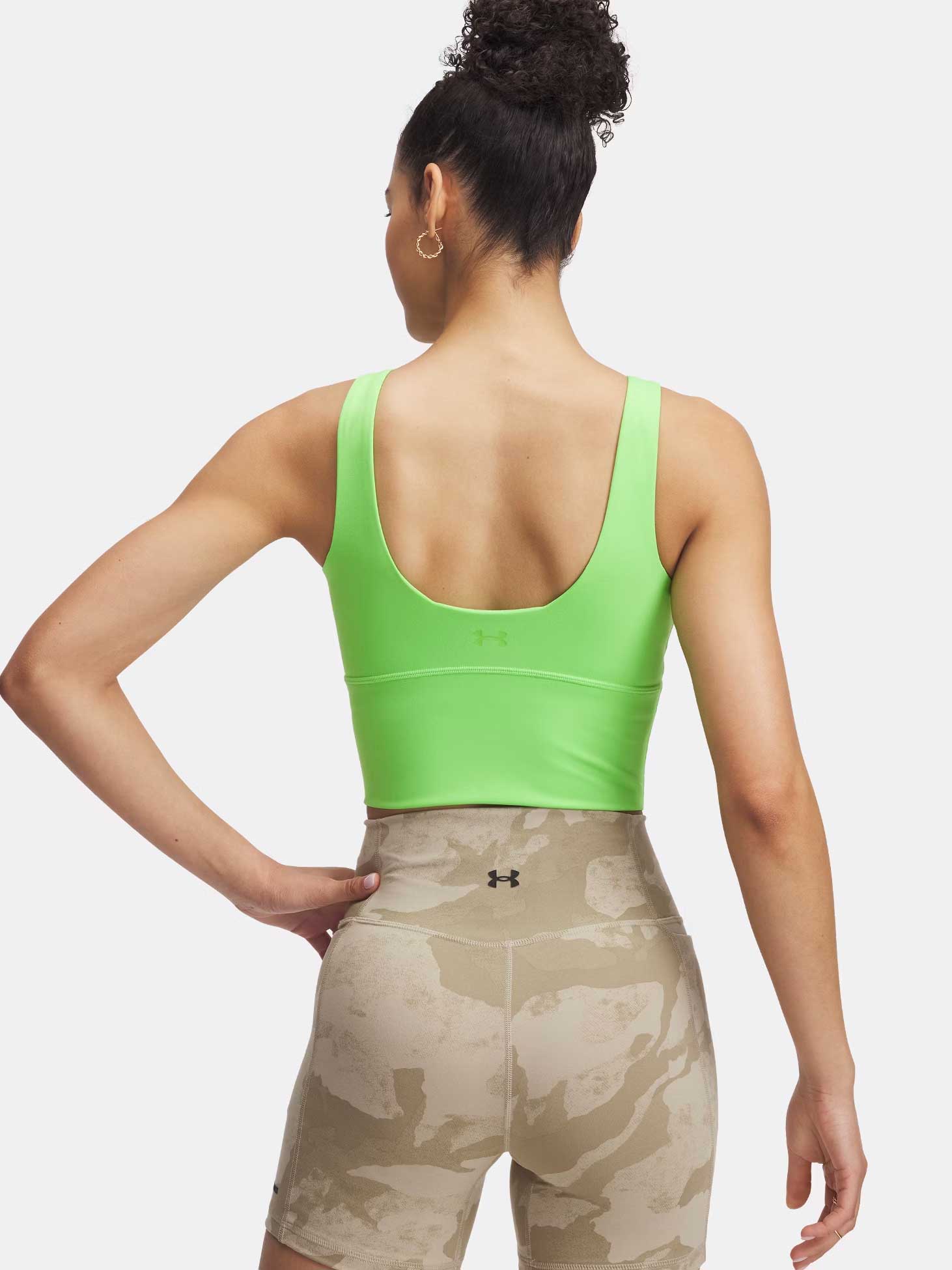 UNDER ARMOUR Потник Pjt Rck Fitted Bra Tank