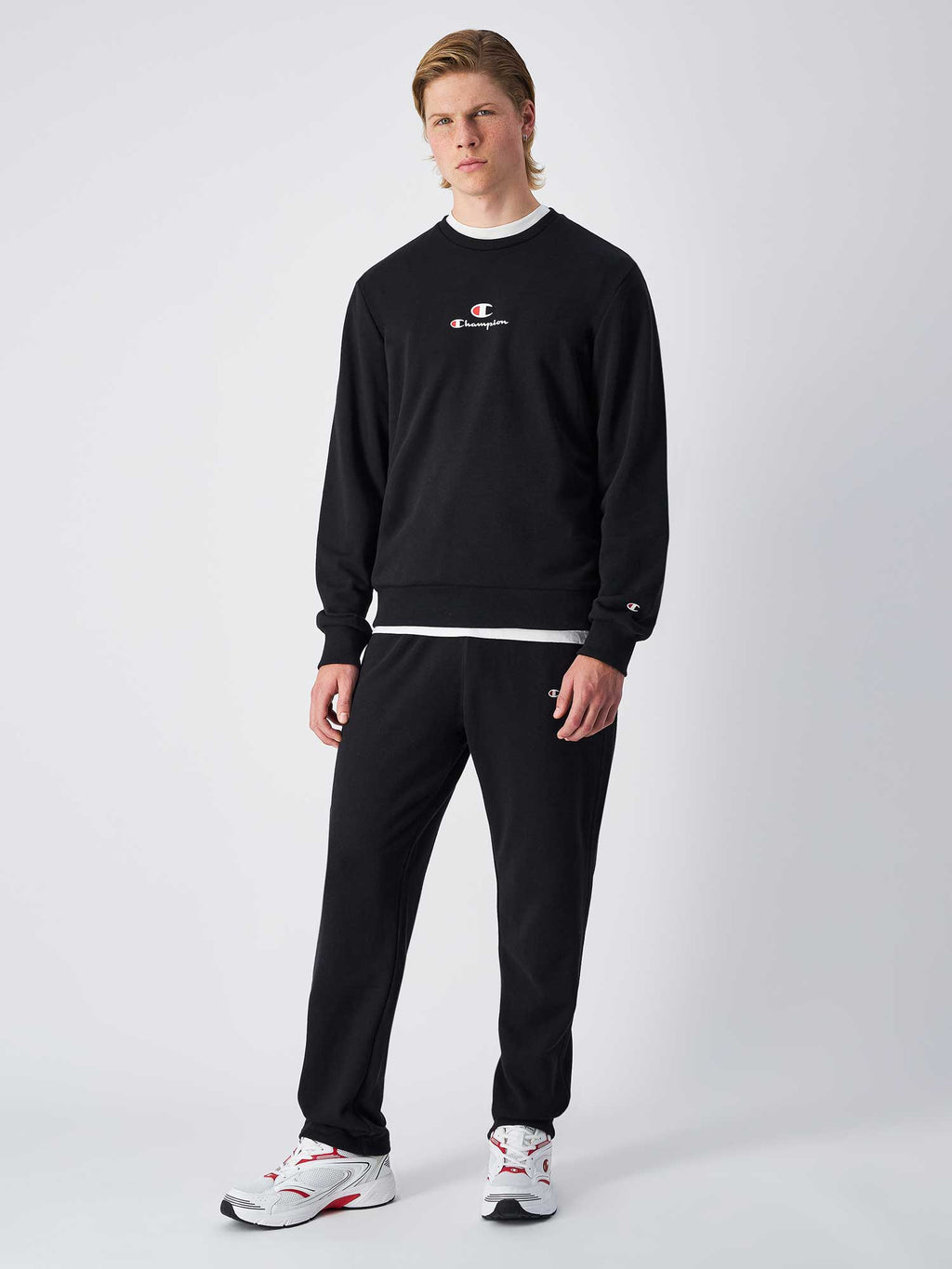 CHAMPION Спортно долнище Straight Hem Pants