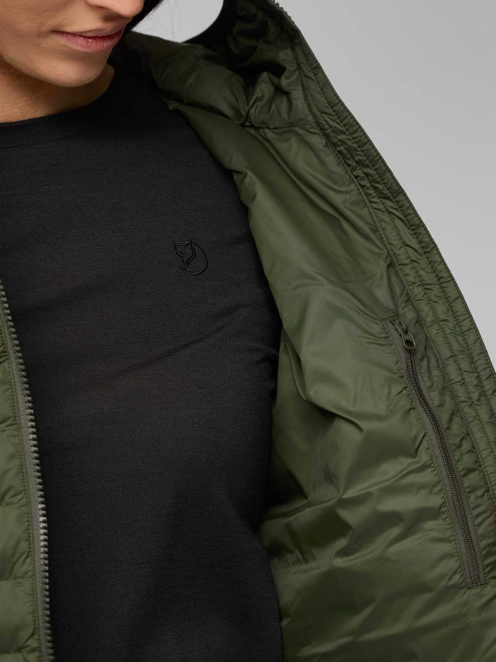 FJALLRAVEN Яке Expedition Latt Hoodie W