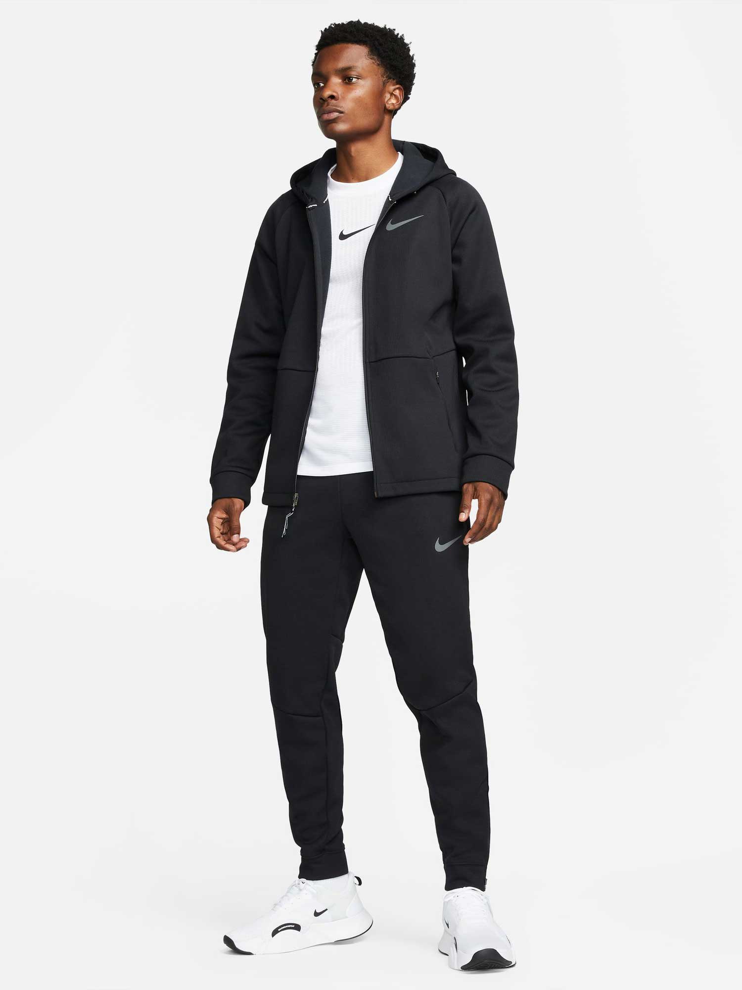 NIKE Суитшърт M NP TF THRMA SPHR JKT HD FZ