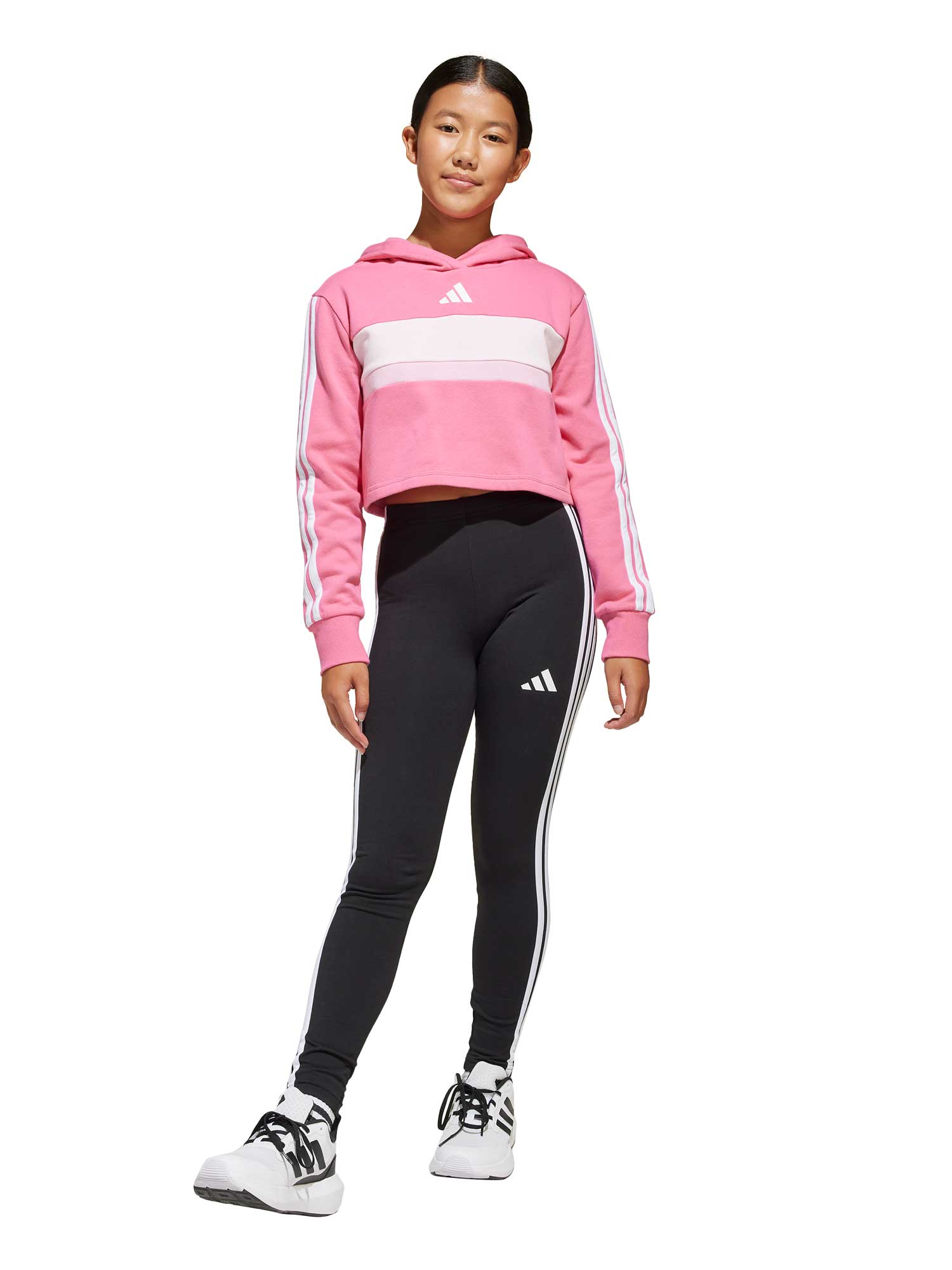 ADIDAS SPORTSWEAR Спортен екип Seasonal Essentials Tiberio 3-Stripes